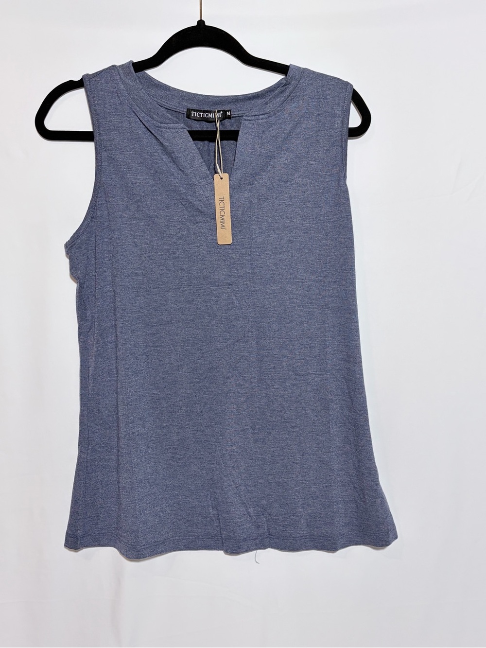 Sleeveless V-Neck size M